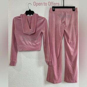 Juicy Couture Tracksuit Set